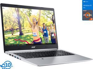 Acer Aspire 5 Laptop 156 IPS FHD Display AMD Ryzen 3 3350U Upto 35GHz 4GB RAM 512GB NVMe SSD Vega 3 HDMI WiFi Bluetooth Windows 10 Pro S