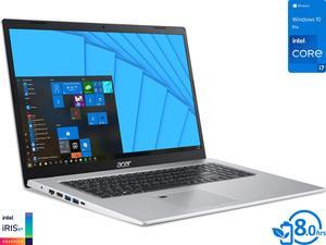 Acer Aspire 5 Laptop, 17.3" IPS FHD Display, Intel Core i7-1165G7 Upto 4.7GHz, 16GB RAM, 512GB NVMe SSD, HDMI, Wi-Fi, Bluetooth, Windows 10 Pro