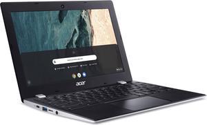 Acer 311 Chromebook, 11.6" IPS HD Display, Intel Celeron N4000 Upto 2.6GHz, 4GB RAM, 32GB eMMC, DisplayPort via USB-C, Card Reader, Wi-Fi, Bluetooth, Chrome OS (NX.HKFAA.003)