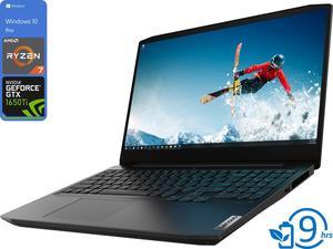 Lenovo IdeaPad 3 Gaming Notebook 156 120Hz FHD Display AMD Ryzen 7 4800H Upto 42GHz 16GB RAM 512GB NVMe SSD NVIDIA GeForce GTX 1650 Ti HDMI WiFi Bluetooth Windows 10 Pro