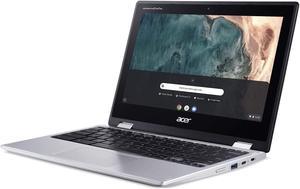 Acer Spin 311 Chromebook 116 IPS HD Touch Display Intel Celeron N4020 Upto 28GHz 4GB RAM 32GB eMMC DisplayPort via USBC Card Reader WiFi Bluetooth Chrome OS NXHKKAA005