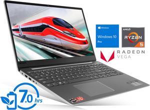 Lenovo IdeaPad 330s Notebook 156 HD Display AMD Ryzen 5 2500U Upto 36GHz 12GB RAM 512GB NVMe SSD Vega 8 HDMI Card Reader WiFi Bluetooth Windows 10 Pro