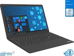 EVOO Ultra Thin Notebook, 15.6" FHD Display, Intel Core i7-6660U Upto 3.4GHz, 8GB RAM, 256GB SSD, HDMI, Card Reader, Wi-Fi, Bluetooth, Windows 10 Pro