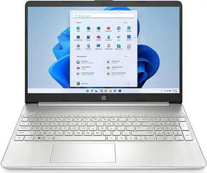 HP 15 Laptop, 15.6" IPS FHD Display, Intel Core i5-1135G7 Upto 4.2GHz, 8GB RAM, 256GB NVMe SSD, HDMI, Card Reader, Wi-Fi, Bluetooth, Windows 11 Pro