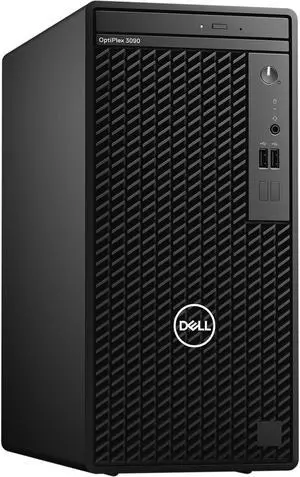 Dell OptiPlex 3090 Desktop, Intel Core i5-10505 Upto 4.6GHz, 4GB RAM, 512GB SSD, DVDRW, DisplayPort, Windows 11 Pro