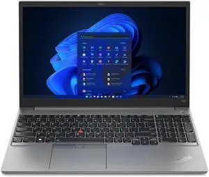 Lenovo ThinkPad E15 Gen 4 Laptop, 15.6" IPS FHD Touch Display, Intel Core i7-1255U Upto 4.7GHz, 24GB RAM, 2TB NVMe SSD, HDMI, Thunderbolt, Wi-Fi, Bluetooth, Windows 11 Pro
