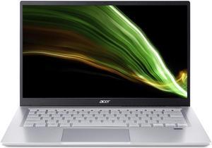 Acer Swift 3 Laptop, 14" IPS FHD Display, AMD Ryzen 7 5700U Upto 4.3GHz, 8GB RAM, 4TB NVMe SSD, Vega 8, HDMI, Wi-Fi, Bluetooth, Windows 11 Pro