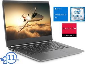 Lenovo ThinkBook 14s Notebook, 14" FHD Display, Intel Core i5-8265U Upto 3.9GHz, 8GB RAM, 128GB NVMe SSD, AMD Radeon 540X, HDMI, Wi-Fi, Bluetooth, Windows 10 Pro