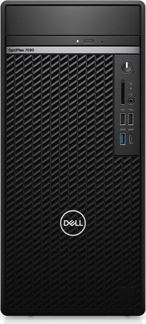 Dell OptiPlex 7090 Desktop, Intel Core i7-11700 Upto 4.9GHz, 16GB RAM, 512GB NVMe SSD, DVDRW, DisplayPort, Wi-Fi, Bluetooth, Windows 10 Pro