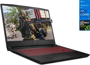 MSI Pulse GL66 Gaming Laptop, 15.6" 144Hz FHD Display, Intel Core i7-11800H Upto 4.6GHz, 16GB RAM, 512GB NVMe SSD, NVIDIA GeForce RTX 3070, HDMI, Wi-Fi, Bluetooth, Windows 10 Pro