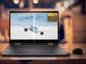 HP Envy x360 2-in-1, 15.6" IPS FHD Touch Display, AMD Ryzen 5 4500U Upto 4.0GHz, 32GB RAM, 1TB NVMe SSD, HDMI, Card Reader, Wi-Fi, Bluetooth, Windows 10 Pro