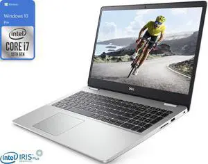 Dell Inspiron 5593 Notebook, 15.6" IPS FHD Display, Intel Core i7-1065G7 Upto 3.9GHz, 16GB RAM, 512GB NVMe SSD, HDMI, Card Reader, Wi-Fi, Bluetooth, Windows 10 Pro