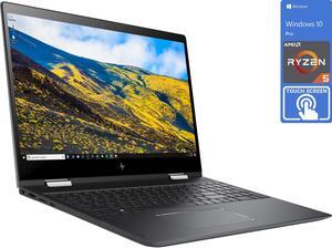 HP Envy x360 2-in-1, 15.6" IPS FHD Touch Display, AMD Ryzen 5 4500U Upto 4.0GHz, 16GB RAM, 512GB NVMe SSD, HDMI, Card Reader, Wi-Fi, Bluetooth, Windows 10 Pro