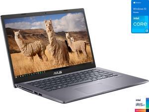 ASUS VivoBook F Laptop, 14" FHD Display, Intel Core i3-1115G4 Upto 4.1GGHz, 8GB RAM, 128GB NVMe SSD, HDMI, Card Reader, Wi-Fi, Bluetooth, Windows 10 Home S (F415EA-UB34)