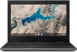 Lenovo Chromebook 100e 2nd Gen Laptop, 11.6" HD Display, MediaTek MT8173C 2.1GHz, 4GB RAM, 32GB eMMC, Chrome OS (81QB000MUS)