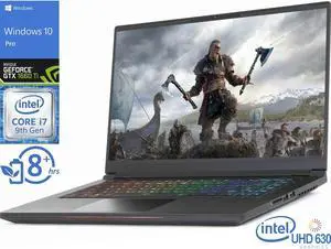 Intel Whitebook Gaming Notebook, 15.6" 144Hz FHD Display, Intel Core i7-9750H Upto 4.5GHz, 16GB RAM, 512GB NVMe SSD, NVIDIA GeForce GTX 1660 Ti, HDMI, Thunderbolt, Wi-Fi, Bluetooth, Windows 10 Pro Intel Whitebook Gaming Notebook, 15.6" 144Hz FHD Display, Intel Core i7-9750H Upto 4.5GHz, 16GB RAM, 512GB NVMe SSD, NVIDIA GeForce GTX 1660 Ti, HDMI, Thunderbolt, Wi-Fi, Bluetooth, Windows 10 Pro