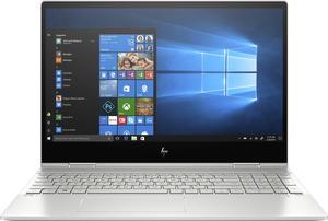 HP Envy x360 2-in-1 Laptop, 15.6" FHD Touch Display, Intel Core i7-10510U Upto 4.9GHz, 12GB RAM, 1TB SSD, Backlit keys, Fingerprint Reader, Windows 10 Pro