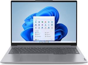 Lenovo ThinkBook 16 G6 Laptop, 16" FHD+ Display, Intel Core i7-1355U Upto 5GHz, 16GB RAM, 1TB SSD, Backlit keys, Fingerprint Reader, Windows 11 Pro (21KH00NFUS)