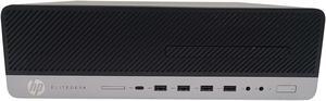 HP EliteDesk 800 G5 Desktop PC, Intel Core i5-9500 Upto 4.4GHz, 16GB RAM, 512GB SSD, Windows 11 Pro