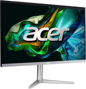 Acer Aspire C24 All-in-One Desktop PC, 23.8" FHD Display, AMD Ryzen 5 7520U Upto 4.3GHz, 8GB RAM, 1TB SSD, Windows 11 Pro