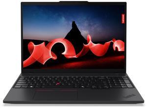 Lenovo ThinkPad T16 G3 Laptop, 16" FHD+ Display, Intel Core Ultra 5 125U Upto 4.3GHz, 16GB RAM, 512GB SSD, Backlit keys, Fingerprint Reader, Windows 11 Pro