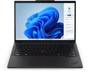 Lenovo ThinkPad T14 Gen 5 Laptop, 14" FHD+ Display, Intel Core Ultra 5 125U Upto 4.3GHz, 32GB RAM, 2TB SSD, Backlit keys, Fingerprint Reader, Windows 11 Pro