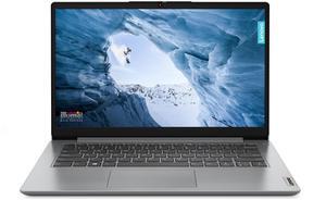 Lenovo IdeaPad 1i Laptop, 14" HD Display, Intel Celeron N4500 Upto 2.8GHz, 4GB RAM, 128GB eMMC, Windows 11 Home (82LV0075US)