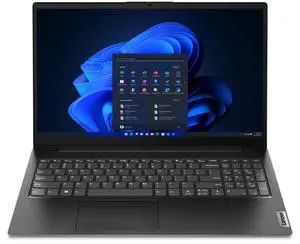 Lenovo V15 G4 Laptop, 15.6" FHD Display, Intel Core i3-1315U Upto 4.5GHz, 16GB RAM, 512GB SSD, Windows 11 Home (83A100PBUS)