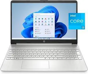 HP 15-dy2791wm Laptop, 15.6" HD Display, Intel Core i3-1115G4 Upto 4.1GHz, 8GB RAM, 512GB SSD, Windows 11 Pro