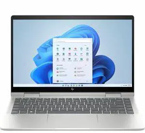 HP Envy x360 2-in-1 Laptop, 14" FHD Touch Display, Intel Core 5 120U Upto 5GHz, 8GB RAM, 2TB SSD, Backlit keys, Fingerprint Reader, Windows 11 Home