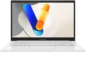 ASUS VivoBook F1404 Laptop, 14" FHD Display, Intel Core 5 120U Upto 5GHz, 8GB RAM, 512GB SSD, Windows 11 Home (F1404VAP-QB51-WH)