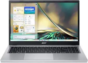 Acer Aspire 3 Laptop, 15.6" FHD Display, Intel Core i3-1305U Upto 4.5GHz, 8GB RAM, 512GB SSD, Windows 11 Pro
