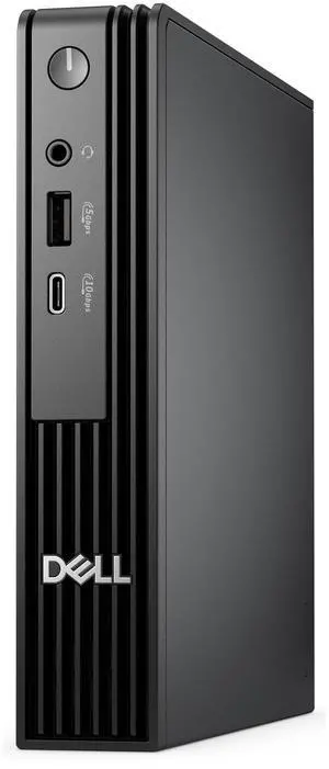 Dell Pro Micro QCM1250 Desktop PC, Intel Core i5-14500T Upto 4.8GHz, 8GB RAM, 2TB SSD, Windows 11 Pro