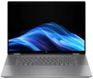 HP OmniBook X Flip 2-in-1 Laptop, 16" FHD Touch Display, AMD Ryzen 5 220 Upto 4.9GHz, 8GB RAM, 2TB SSD, Backlit keys, Windows 11 Pro