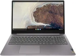 Lenovo IdeaPad 3 15IJL6 Laptop, 15.6" FHD Display, Intel Celeron N4500 Upto 2.8GHz, 4GB RAM, 64GB eMMC, Chrome OS (82N4004NUS)