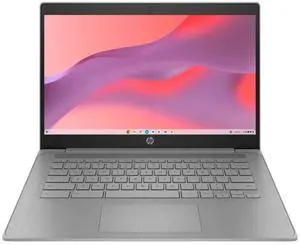 HP 14a Laptop, 14" HD Display, Intel Celeron N4500 Upto 2.8GHz, 4GB RAM, 64GB eMMC, Chrome OS (B6SK0UA#ABA)