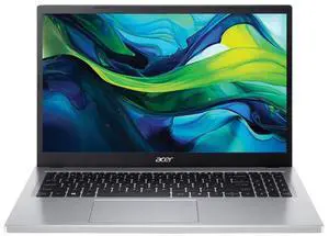 Acer Aspire Lite AL15 Laptop, 15.6" FHD Display, Intel Core N150 Upto 3.6GHz, 4GB RAM, 128GB SSD, Windows 11 Home (NX.DE1AA.001)
