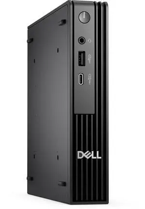 Dell Pro Micro QCM1250 Desktop PC, Intel Core Ultra 5 235T Upto 5GHz, 8GB RAM, 1TB SSD, Windows 11 Pro