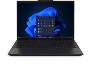 Lenovo ThinkPad L16 G2 Laptop, 16" FHD+ Display, Intel Core Ultra 5 225U Upto 4.8GHz, 16GB RAM, 4TB SSD, Backlit keys, Fingerprint Reader, Windows 11 Pro