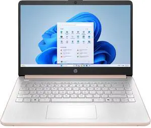 HP 14-dq6103dx Laptop, 14" HD Display, Intel Core N150 Upto 3.6GHz, 4GB RAM, 128GB eMMC, Windows 11 Home (D0SN9UA#ABA) HP 14-dq6103dx Laptop, 14" HD Display, Intel Core N150 Upto 3.6GHz, 4GB RAM, 128GB eMMC, Windows 11 Home (D0SN9UA#ABA)
