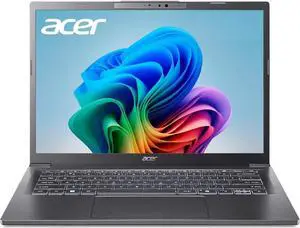 Acer Aspire Laptop, 14" WUXGA Touch Display, Intel Core Ultra 7 258V Upto 4.8GHz, 32GB RAM, 1TB SSD, Backlit keys, Windows 11 Home (NX.JDJAA.003) Acer Aspire Laptop, 14" WUXGA Touch Display, Intel Core Ultra 7 258V Upto 4.8GHz, 32GB RAM, 1TB SSD, Backlit keys, Windows 11 Home (NX.JDJAA.003)