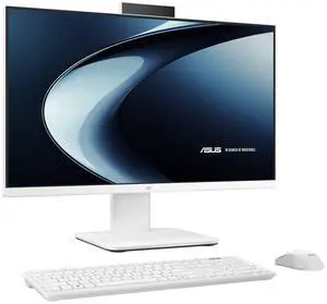 ASUS V440 All-in-One Desktop PC, 24" FHD Touch Display, Intel Core i5-13420H Upto 4.6GHz, 16GB RAM, 512GB SSD, Wireless Mouse & Keyboard, Windows 11 Home ASUS V440 All-in-One Desktop PC, 24" FHD Touch Display, Intel Core i5-13420H Upto 4.6GHz, 16GB RAM, 512GB SSD, Wireless Mouse & Keyboard, Windows 11 Home