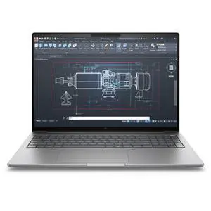 HP ZBook 8 G1i Gaming Laptop, 16" FHD Display, Intel Core Ultra 7 265H Upto 5.3GHz, 16GB RAM, 512GB SSD, NVIDIA RTX 500, Backlit keys, Fingerprint Reader, Windows 11 Pro (BX7V4UT#ABA) HP ZBook 8 G1i Gaming Laptop, 16" FHD Display, Intel Core Ultra 7 265H Upto 5.3GHz, 16GB RAM, 512GB SSD, NVIDIA RTX 500, Backlit keys, Fingerprint Reader, Windows 11 Pro (BX7V4UT#ABA)
