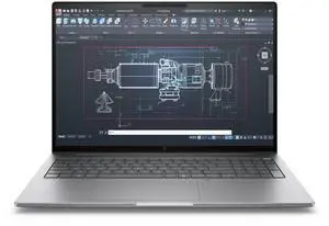 HP ZBook 8 G1i Gaming Laptop, 16" WUXGA Display, Intel Core Ultra 7 255H Upto 5GHz, 16GB RAM, 512GB SSD, NVIDIA RTX 500, Backlit keys, Fingerprint Reader, Windows 11 Pro (D06HLAT#ABA) HP ZBook 8 G1i Gaming Laptop, 16" WUXGA Display, Intel Core Ultra 7 255H Upto 5GHz, 16GB RAM, 512GB SSD, NVIDIA RTX 500, Backlit keys, Fingerprint Reader, Windows 11 Pro (D06HLAT#ABA)