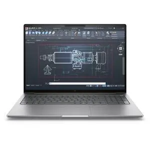 HP ZBook 8 G1i Gaming Laptop, 16" WUXGA Display, Intel Core Ultra 7 255H Upto 5GHz, 32GB RAM, 4TB SSD, NVIDIA RTX 500, Backlit keys, Fingerprint Reader, Windows 11 Pro HP ZBook 8 G1i Gaming Laptop, 16" WUXGA Display, Intel Core Ultra 7 255H Upto 5GHz, 32GB RAM, 4TB SSD, NVIDIA RTX 500, Backlit keys, Fingerprint Reader, Windows 11 Pro