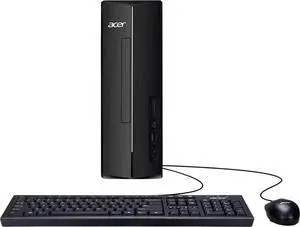 Acer Aspire XC-1715 Desktop PC, Intel Core N150 Upto 3.6GHz, 16GB RAM, 4TB SSD, Windows 11 Home Acer Aspire XC-1715 Desktop PC, Intel Core N150 Upto 3.6GHz, 16GB RAM, 4TB SSD, Windows 11 Home