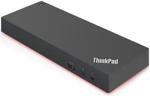 LENOVO 40AN0135US Thunderbolt 3 Dock Gen2 Port Replicator 2 X Hdmi, 2 X Dp, Thunderbolt For Hinkpad L480 20ls, 20lt