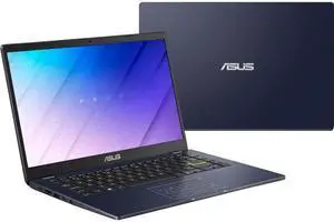 ASUS Laptop Intel Celeron N4020 4GB Memory 128 GB eMMC SSD Intel UHD Graphics 600 14.0" Non-Touch Screen Windows 10 in S mode L410MA-DB04