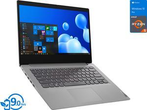 Lenovo IdeaPad 3 Laptop 14 FHD Display AMD Ryzen 5 3500U Upto 37GHz 12GB RAM 128GB NVMe SSD  500GB HDD HDMI Card Reader WiFi Bluetooth Windows 10 Pro