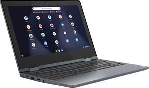 Lenovo IdeaPad Flex 3 Chromebook 2-in-1 Laptop, 11.6" HD Touch Display, Intel Celeron N4020 Upto 2.8GHz, 4GB RAM, 64GB eMMC, ChromeOS (82BB000AUS)